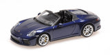 Minichamps Die Cast Collectables - 1:43 2019 Porsche 911 (991) Speedster - Blue Metallic