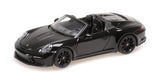 Minichamps Die Cast Collectables - 1:43 2019 Porsche 911 (991) Speedster - Black