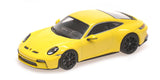 Minichamps Die Cast Collectables - 1:43 2021 Porsche 911 (992) GT3 Touring - Yellow With Black Wheels