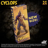 X-Plus 1/35 Ray Harryhausen Cyclops Plastic Model Kit - 411-200363CP
