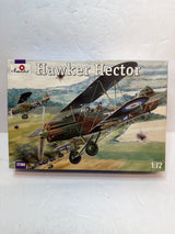 Hawker Hector — Amodel 1/72 Plastic Model Kit Vintage