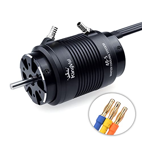 KingVal 4074 1700KV Brushless Motor with Water Cooling Jacket Unit