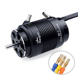 KingVal 4074 1700KV Brushless Motor with Water Cooling Jacket Unit