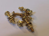 MFA M2 x 12 Brass Nut and Bolts