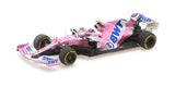 Minichamps Die Cast Collectables - 1:43 BWT Racing Point F1 Team Mercedes RP20 - L.Stroll - 3rd Place Sakhir GP 2020