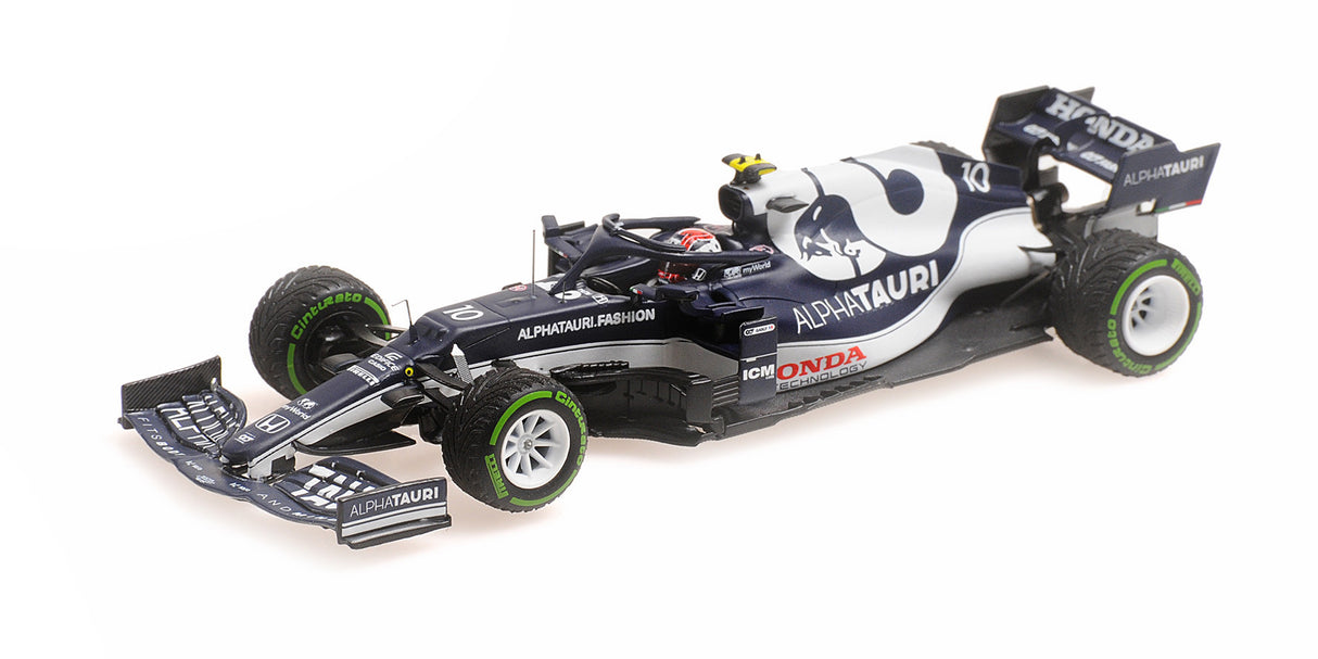 Minichamps Die Cast Collectables - 1:43 Scuderia Alphatauri Honda AT2 - Pierre Gasly - Turkish GP 2021