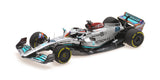 Minichamps Die Cast Collectables - 1:43 Mercedes-AMG Petronas Formula One Team F1 W13 E Performance - George Russell - Miami GP 2022