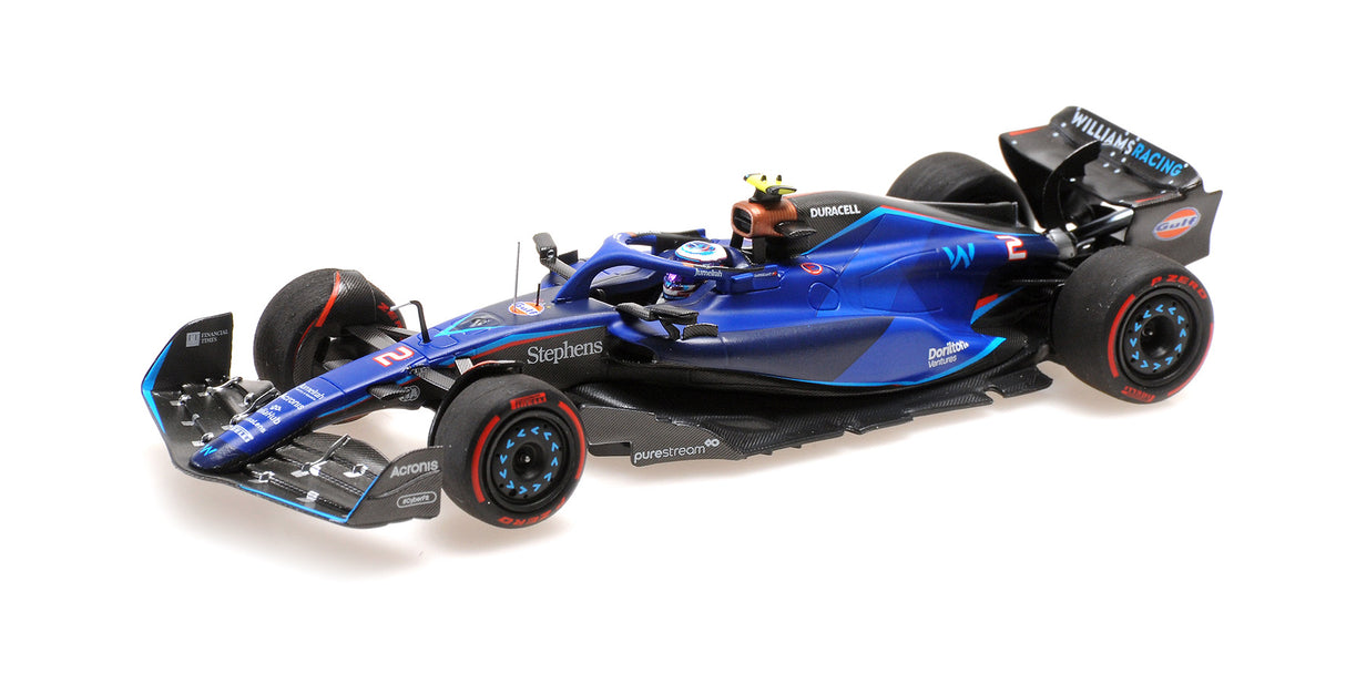 Minichamps Die Cast Collectables - 1:43 Williams Racing FW45 - Logan Sargeant - 2023