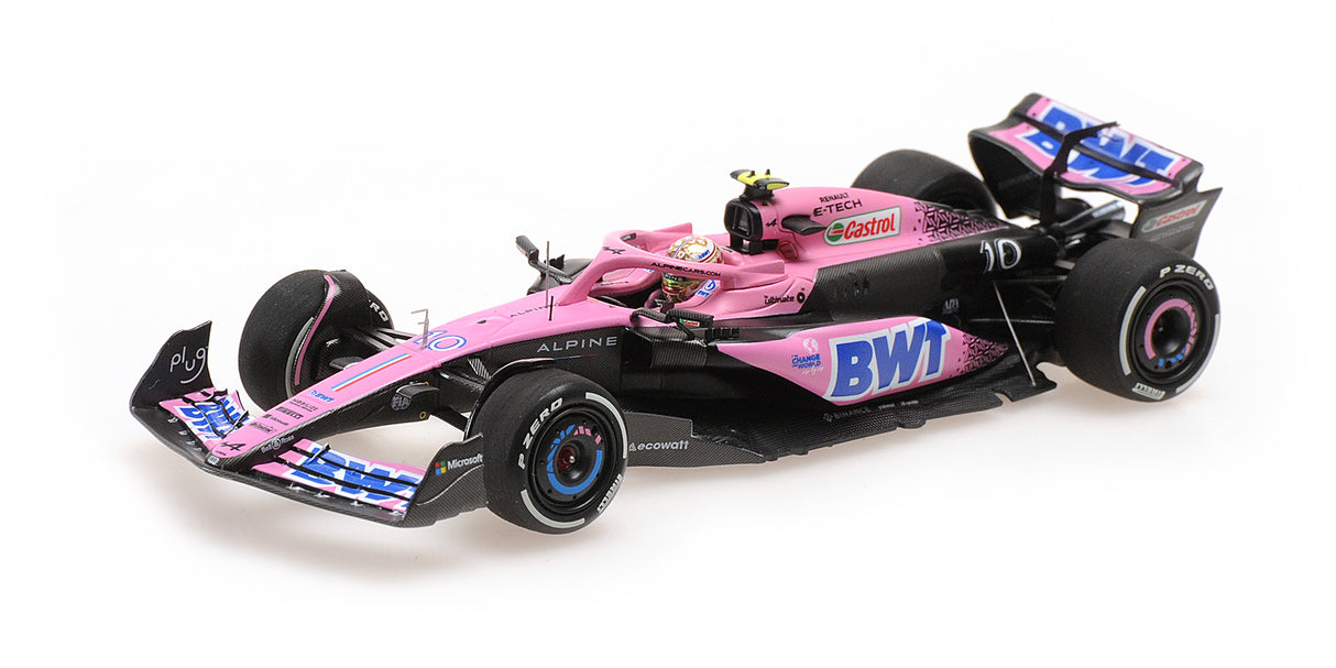 Minichamps Die Cast Collectables - 1:43 BWT Alpine F1 Team A523 - Pierre Gasly - 2023