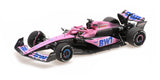 Minichamps Die Cast Collectables - 1:43 BWT Alpine F1 Team A523 - Esteban Ocon - 2023