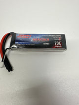 Thunder Power Lipo 7.4V 2 cell 1300mah 70C