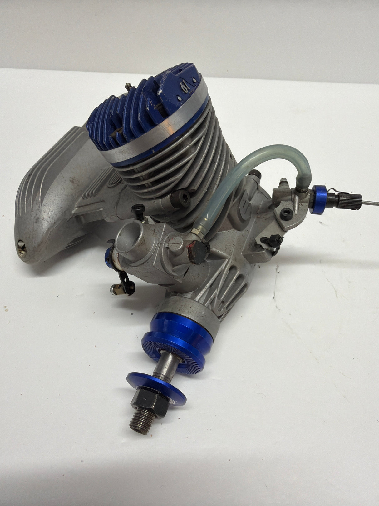 Second Hand Aircraft Engine 2-stroke Evolution 61 Damaged or modified remote needle (Box 62)