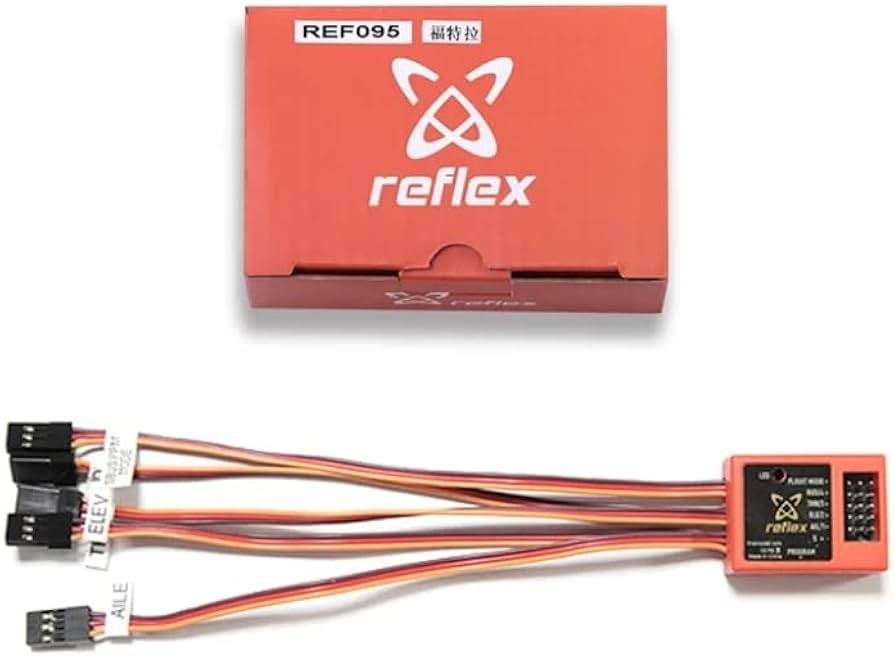 FMS REFLEX V2 GYRO FLIGHT CONTROLLER FMSREF001 - NEW -BAGGED
