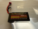 Kin Power 3s 3000mAh LiPo Battery - SECOND HAND