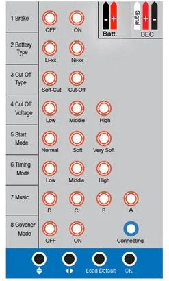 Duremax Program Card