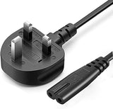 Mains to 2 Pin Connector Lead