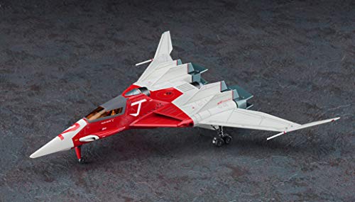 Hasegawa 1/72 Crusher Joe Fighter 2 Kit with 1/20 Alphin Resin Figure HA64775