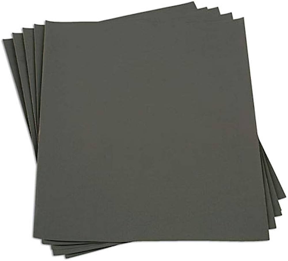 Abracs 600 Grit Silicon Carbide Waterproof Abrasive Paper