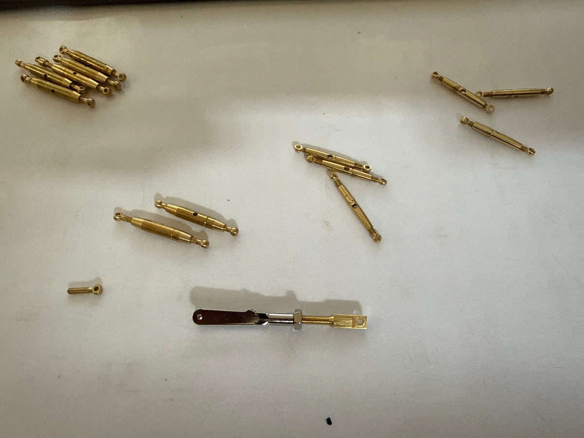 Assorted TURNBUCKLE BRASS - 13