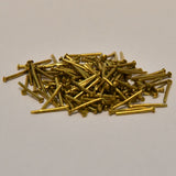 Mantua 0.7 x 8mm Brass nails 42601