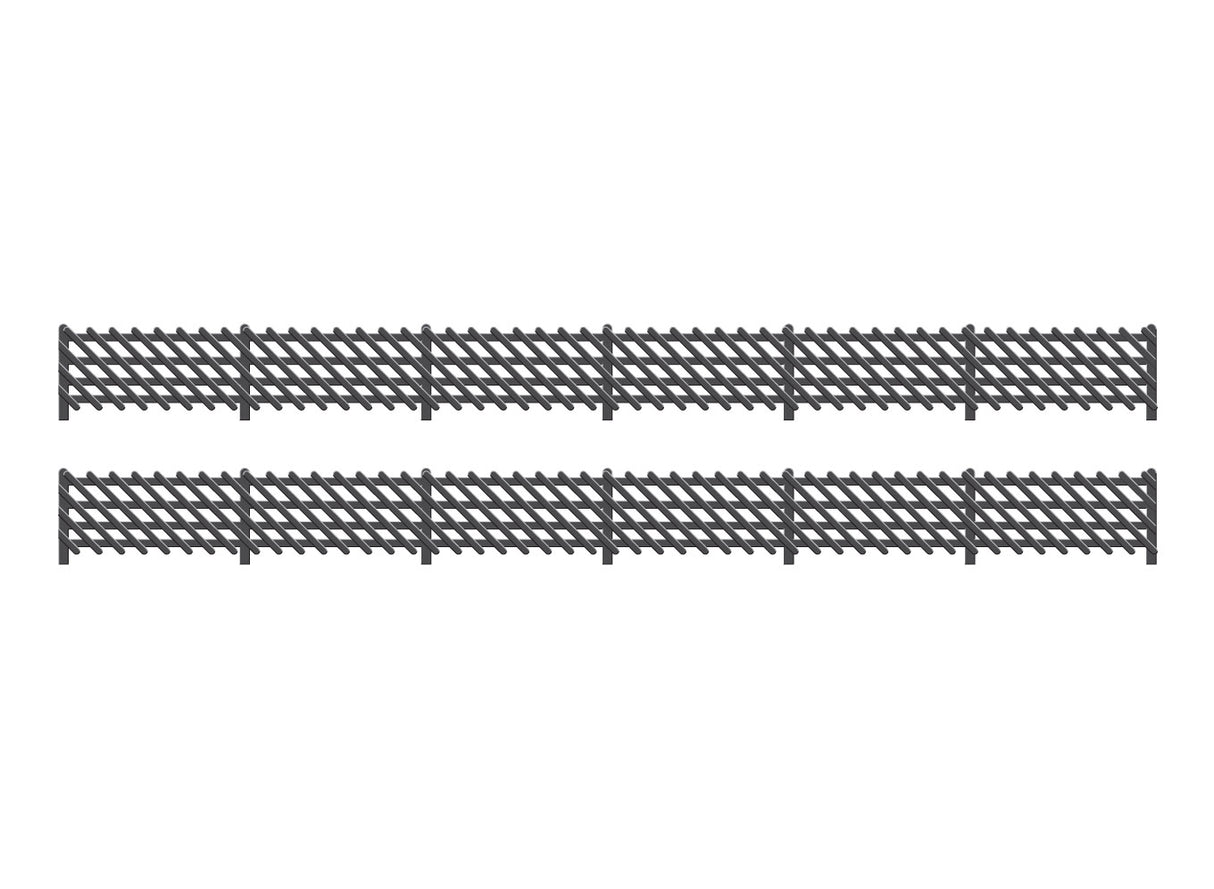 LMS (MR) Station Fencing Black