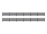 LMS (MR) Station Fencing Black