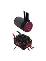 Overlander 1850KV Rocket RC V2 Supersonic 4274 Brushless Motor + 160A ESC for 1/8th Cars