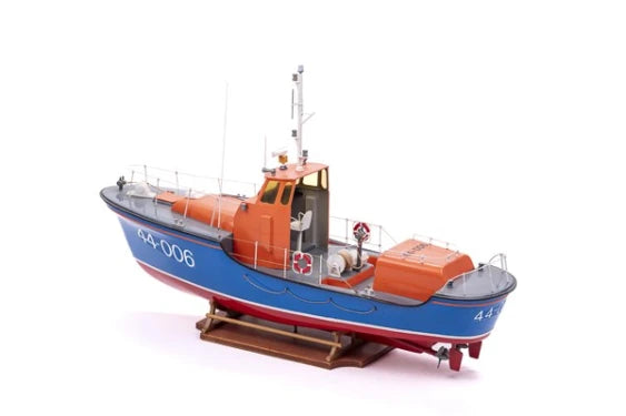 Billing Boats BB101 1:40 RNLI Waveny Lifeboat Plastic hull 428315