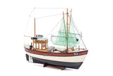 Billings BB201 1:60 Rainbow - Plastic hull Kit 428317