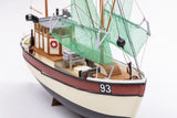 Billings BB201 1:60 Rainbow - Plastic hull Kit 428317