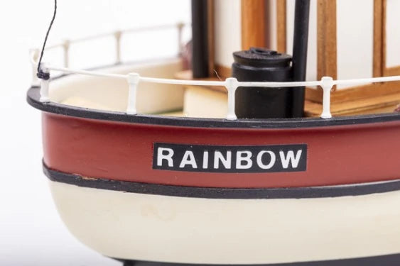 Billings BB201 1:60 Rainbow - Plastic hull Kit 428317