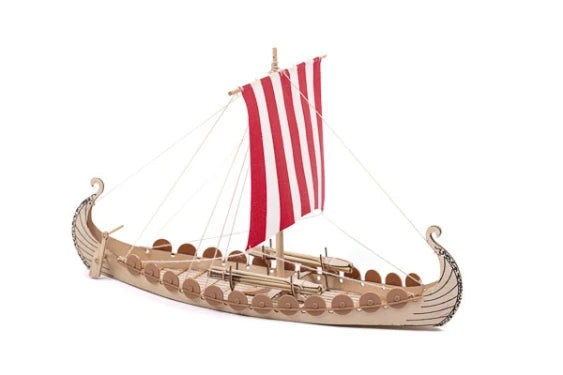 Billing Boats BB302 1:50 Mini Oseberg - Wooden hull Kit 428319