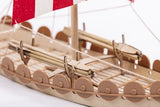 Billing Boats BB302 1:50 Mini Oseberg - Wooden hull Kit 428319