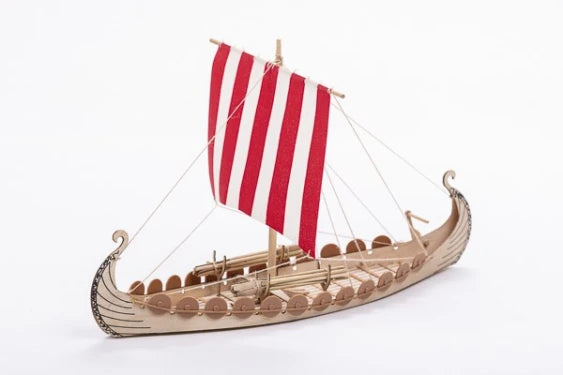 Billing Boats BB302 1:50 Mini Oseberg - Wooden hull Kit 428319