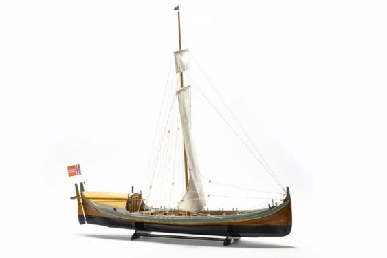 Billing Boats BB416 1:20 Nordlandsbaaden - wooden hull Kit 428320