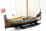 Billing Boats BB416 1:20 Nordlandsbaaden - wooden hull Kit 428320