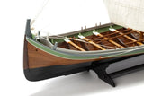 Billing Boats BB416 1:20 Nordlandsbaaden - wooden hull Kit 428320