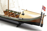 Billing Boats BB416 1:20 Nordlandsbaaden - wooden hull Kit 428320