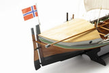 Billing Boats BB416 1:20 Nordlandsbaaden - wooden hull Kit 428320