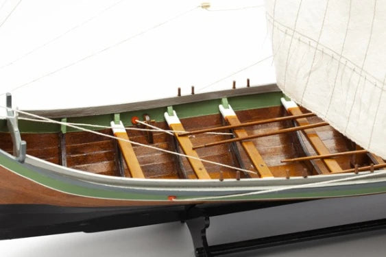 Billing Boats BB416 1:20 Nordlandsbaaden - wooden hull Kit 428320