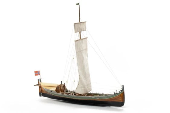 Billing Boats BB416 1:20 Nordlandsbaaden - wooden hull Kit 428320