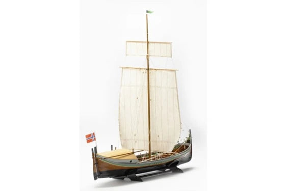 Billing Boats BB416 1:20 Nordlandsbaaden - wooden hull Kit 428320