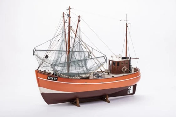 Billings BB474 1:33 CUX 87 (Krabbenkutter) - wooden hull Kit 428329