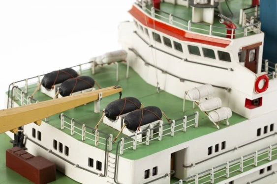 Billings BB478 1:75 Smit Rotterdam - wooden hull Kit 428331