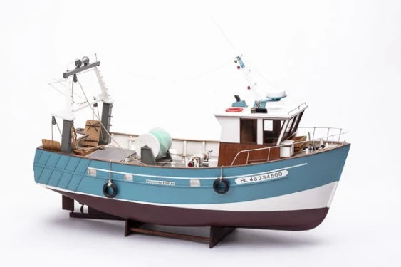 Billings BB534 1:20 Boulogne Etaples -Wooden hull Kit 428339