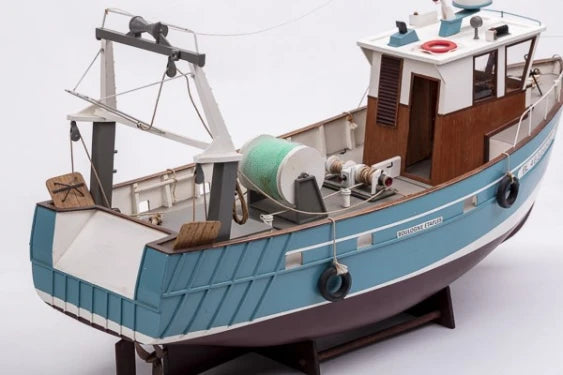 Billings BB534 1:20 Boulogne Etaples -Wooden hull Kit 428339