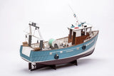 Billings BB534 1:20 Boulogne Etaples -Wooden hull Kit 428339