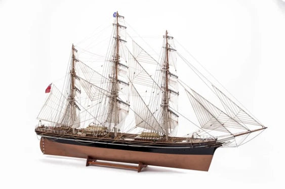 Billings BB564 1:75 Cutty Sark -Wooden hull kit