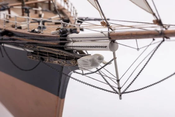 Billings BB564 1:75 Cutty Sark -Wooden hull kit