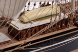 Billings BB564 1:75 Cutty Sark -Wooden hull kit